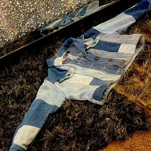 Denim Patch Jean Jacket